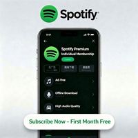 Plan Anual Individual Recargable, Suscripción Estable a Spotify Premium, Invitación a Grupo Familiar