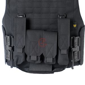 フィットネストレーニング用加重プレートキャリア付き通気性の戦術的なギア戦術的なベスト - Product Image 4