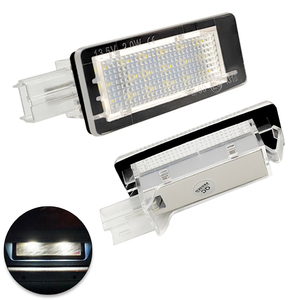 Lampada targa a LED per Renault Espace Scenic II Laguna II Fluence Captur Modus <span class=keywords><strong>Dacia</strong></span> Duster <span class=keywords><strong>Lodgy</strong></span> Logan MCV - Product Image 1