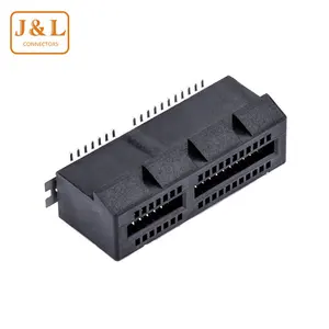 SMT-Conector de 36pin x1 PCIE, 1,0mm, PCB, placa a placa