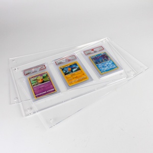 Estuche Acrílico Multifuncional para Tarjetas Coleccionables con Cierre de Botón para Almacenamiento y Exhibición de Tarjetas Deportivas - Product Image 4