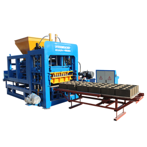 Fabricant de pierres naturelles, machine de moulage, entièrement automatique, pour fabrication de briques et de ciment, à vendre - Product Image 4