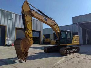 รถขุดมือสอง CAT 326GC 26 ตัน รถขุดดิน 320D 330E 336D เครื่องไฮดรอลิกแท้ รถตีนตะขาบ สภาพดี - Product Image 3