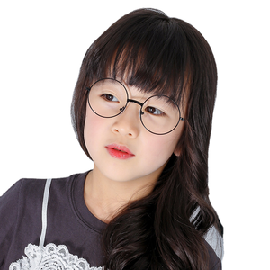 Children's Round <strong>Glasses</strong> <strong>Frame</strong> Shooting Props Children's Street Shot <strong>Baby</strong> Sunglasses Metal Toys - Product Image 2