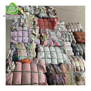 เศษผ้าคอตตอนอุตสาหกรรมสีขาวสำหรับทำความสะอาดผ้าขนแกะ - Product Image 2