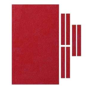 Professionale 7/8/9 Ft rosso tovaglia da biliardo copertura per Snooker e giochi da biliardo accessori in feltro accessori - Product Image 2