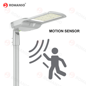 ไฟถนน LED Romanso สำหรับพื้นที่เมือง IP66 160Lm/W 100W 200W 300W ETL CETL DLC พร้อมโฟโตเซลล์ สำหรับถนนภายนอกอาคาร - Product Image 3