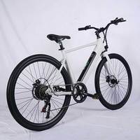 Entrepôt de l'UE en vente vélo électrique 36V 250W vélo électrique de ville avec pneus 700cx1.95inches
