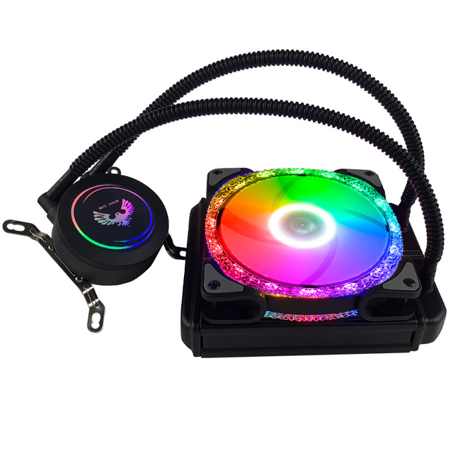OEM logo 120 240 360mm Water Cooling Kit Pc with Rgb Fan 240mm CPU Water Cooling 360mm Liquid Water Cooler for Gaming Pc Case