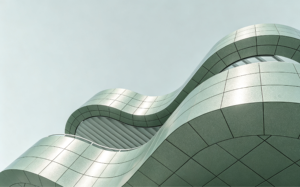 Échantillon gratuit de panneau en nid d'abeille en aluminium recouvert de PVDF, léger, haute résistance, revêtement de façade métallique pour bâtiments commerciaux - Product Image 3