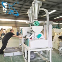 Machine à moudre le blé à petite échelle pour la ligne de production de farine, machine à moudre la farine de blé