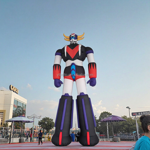 Tùy chỉnh nhân vật hoạt hình linh vật bơm hơi khổng lồ Robot Bóng - Product Image 5