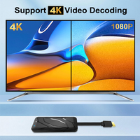 Topleo 4K 8K Android Tv Stick S180 Amlogic S905x5m Streaming Android 14 Tv Box Smart Android Tv Stick