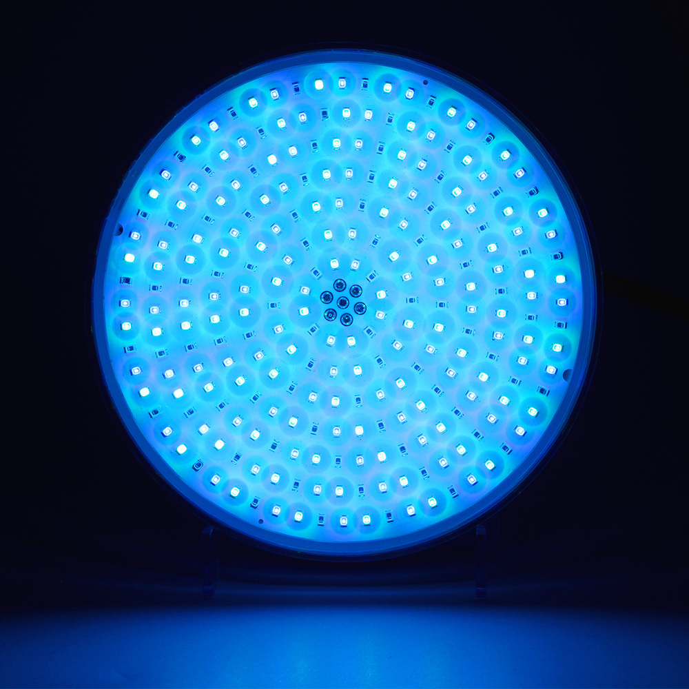 High Quality DC12V 35W LED Pool Light Energy Efficient IP68 Blue PC Lamp Body Replace Swimming Pool Lights