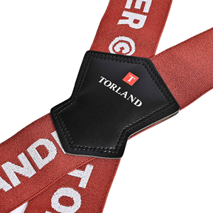 Мужские подтяжки с металлической застежкой - Product Image 2