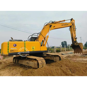 รถขุดมือสอง Hyundai R305LC-7 / 305LC-7 ขนาด 30 ตัน รถตักดินแบบตีนตะขาบ ขายดี เครื่องจักรก่อสร้าง HYUNDAI 305 มือสอง - Product Image 1