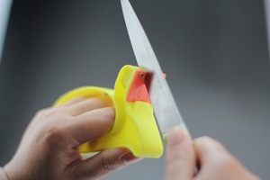 Nuevo artículo: <span class=keywords><strong>Afilador</strong></span> de cuchillos doméstico para tijeras y cuchillos - Product Image 2