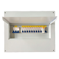 Boîtier de distribution d'énergie électrique extérieur étanche IP55 à montage en surface pour éclairage, 220A 220V, interrupteur PZ30