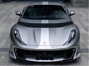 ชุดแต่ง <span class=keywords><strong>Mansory</strong></span> Style Aero Kit สำหรับ Ferrari <span class=keywords><strong>812</strong></span> Superfast คาร์บอนไฟเบอร์ฟอร์จ น้ำหนักเบา ชุดแต่งรอบคันประสิทธิภาพสูง - Product Image 3