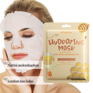 <span class=keywords><strong>Mascarilla</strong></span> Facial Hidratante <span class=keywords><strong>de</strong></span> Miel <span class=keywords><strong>y</strong></span> <span class=keywords><strong>Huevo</strong></span> KORMESIC <span class=keywords><strong>de</strong></span> 25 ml, Marca Privada, Personalizada, OEM, Hidratante, Calmante, Hidratación Duradera - Product Image 5