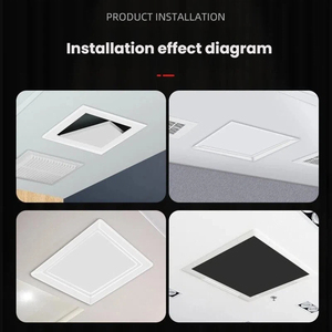 Panneau d'accès en ABS multi-tailles pour plafond et mur, <span class=keywords><strong>trappe</strong></span> d'inspection pour usage commercial (vente en gros) - Product Image 4