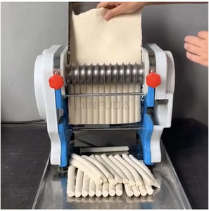Machine de fabrication de nouilles fraîches électriques Machine de fabrication de nouilles fraîches produites automatiquement Machine de fabrication de nouilles de pâtes - Product Image 5