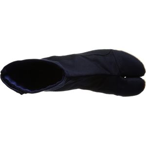 Zapatos Tabi Japoneses Matsuri Jog Navy con 6 Clips, Ropa de Artes Marciales y Entrenamiento para Hombre, 100% Algodón Marugo - Product Image 5
