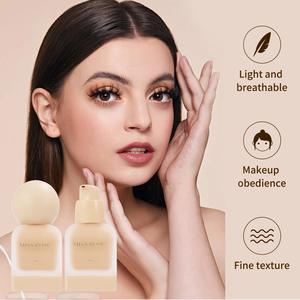 Base <span class=keywords><strong>de</strong></span> Maquillaje MISS ROSE, Suave como la Seda, Control <span class=keywords><strong>de</strong></span> Grasa, Mate, Impermeable, Corrector Líquido <span class=keywords><strong>de</strong></span> Larga Duración, Maquillaje Profesional - Product Image 4