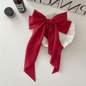 Pinzas para el pelo de satén de gran tamaño con lazo, lazos para el pelo de cinta texturizada, horquillas con lazo, accesorios para el pelo para mujer y niña, regalo de verano, venta al por mayor - Product Image 6