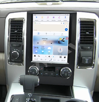 ZWNAV Pantalla DSP Automotriz de 12.1" con Android 13 para Dodge RAM 1500 2500 3500 2008-2011, Radio Estéreo y Punto Multimedia Electrónico para Coche
