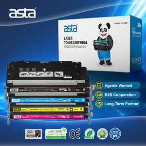 Cartouche de Toner couleur ASTA <span class=keywords><strong>Q6470A</strong></span> Q6471A Q6472A Q6473A 501A 502A Compatible pour cartouche d'imprimante Laser HP - Product Image 1