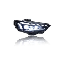Nouveau phare de voiture amélioré pour Audi A4 2005-2017, ensemble de phares avec lentille LED RS, feux de jour et clignotants séquentiels