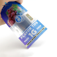 Sachet refermable personnalisé imprimé, scellé sur trois côtés, anti-odeur, avec fermeture éclair, pour cigares et tabac, en Mylar, pour produits roulés