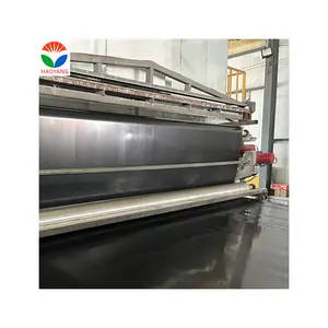 Simple and effective hdpe Waterproof and impermeable geomembrane welding machine