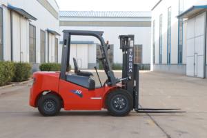 Carretilla elevadora diésel de alta eficiencia 1.5ton-5ton Capacidad 3ton Herramientas de elevación Nueva carretilla elevadora de combustión interna Empresas chinas - Product Image 3