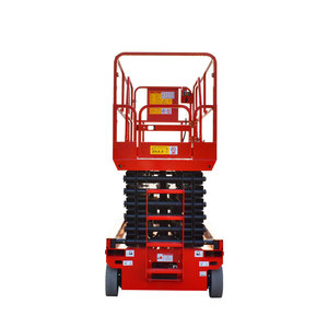 Piattaforma di Lavoro Aereo Elettrica Semovente a Forbice con Altezza Variabile per Manutenzione Interna ed Esterna - Product Image 4