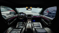 Kit de Iluminación Ambiental para Grand Cherokee 2011-2021, 19 en 1, Lámpara Interior Premium con Efecto Arcoíris, Control por Aplicación de Smartphone, Enchufe