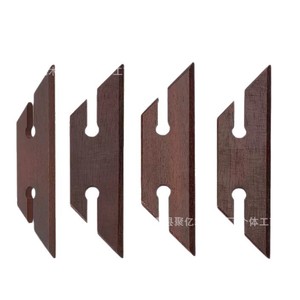Juego de herramientas de tejeduría de cinta de madera, lanzadera de tejeduría de madera de haya, varillas anguladas, accesorios de manualidades DIY - Product Image 2