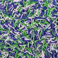 Paillettes nacrées multicolores en bouteille plastique, directement de l'usine, pour la décoration de biscuits et les garnitures de crème glacée