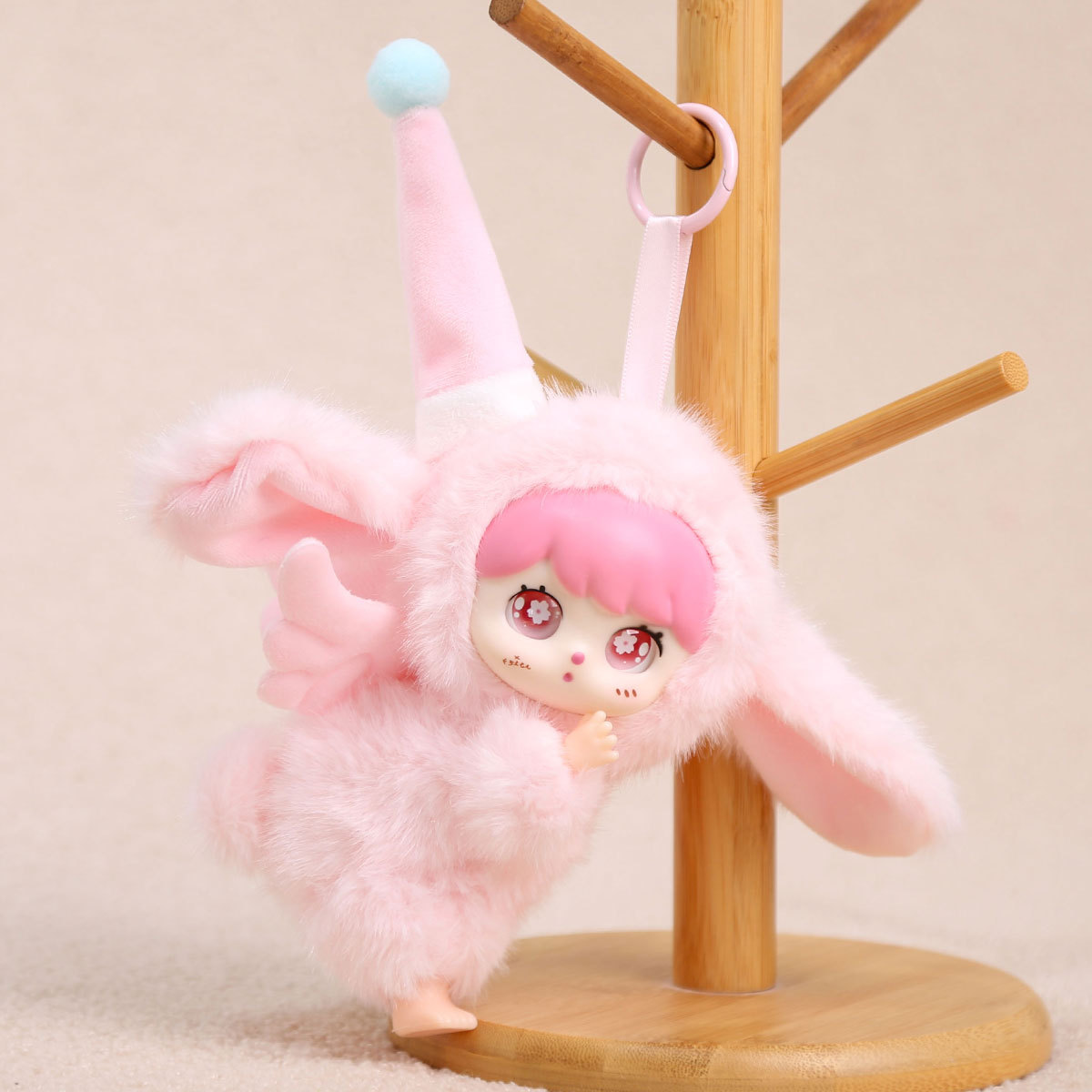 Pyjama petit ange rose