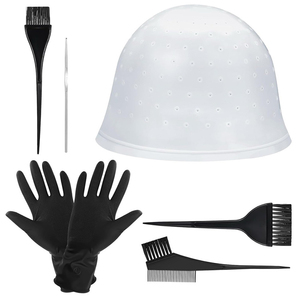 FYD Gorro <span class=keywords><strong>de</strong></span> Silicona para Mechas, Ideal para Uso Doméstico y Profesional en Peluquerías, Herramienta <span class=keywords><strong>de</strong></span> Peinado <span class=keywords><strong>de</strong></span> Silicona Duradera - Product Image 2