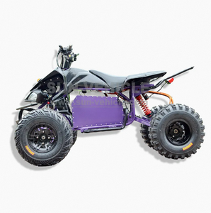 Nuevo ATV Eléctrico Chino con Batería de Litio de 4000W 72V, 85km/h, Frenos de Disco Hidráulicos Delanteros y Traseros, ODM - Product Image 3