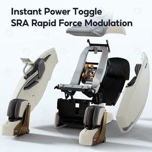 Meilleur <span class=keywords><strong>fauteuil</strong></span> de massage chauffant 3D 4D de luxe pour tout le corps, <span class=keywords><strong>fauteuil</strong></span> de massage 5D à gravité zéro, marche dans l'espace, massage Shiatsu avec mouvement des jambes - Product Image 5