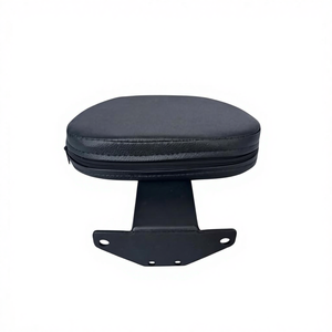 NUEVO Respaldo Trasero para Motocicleta, Soporte para Asientos y Respaldos, 1 kg, Tamaños 34 cm, 24 cm, 15 cm - Product Image 1