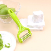 Groothandel RVS groenteschiller fabrikant schiller multifunctioneel 3-in-1 keuken gadget meloen fruit rasp