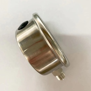 <strong>Hydraulic</strong> Water <strong>Pressure</strong> <strong>Gauge</strong> 0-100bar/1450psi - Glycerin Filled, Stainless Steel, 1/4" NPT, IP65 Rated - Product Image 3