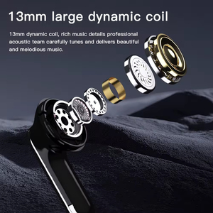 Écouteurs Traducteurs IA à Clip d'Oreille avec Affichage Numérique, 150 Langues, Voyage à l'Étranger, Conversation Facile, TWS, Réduction de Bruit ENC, IPX5 - Product Image 3