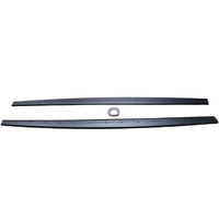 Faldones Laterales Estilo MP para BMW Serie 4 F32 F33 F36 430 420 428 M Sport 2014-2020, Extensión de Labio con Aspecto de Carbono, Negro Brillante 2016 2018