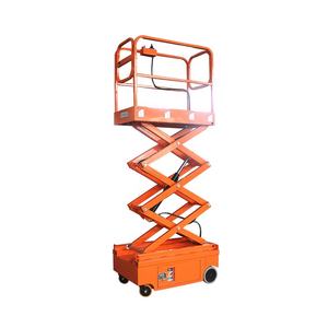 <span class=keywords><strong>Mini</strong></span> elevadores de fácil operación con ruedas, elevadores de tijera autopropulsados de versión <span class=keywords><strong>Mini</strong></span> de CC en stock, elevador hidráulico - Product Image 3