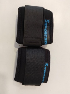 Kancalı ve Cırtlı Elastik Kapatmalı Unisex Bilek Desteği Yüksek Esneklikte Polyester Malzeme - Product Image 3